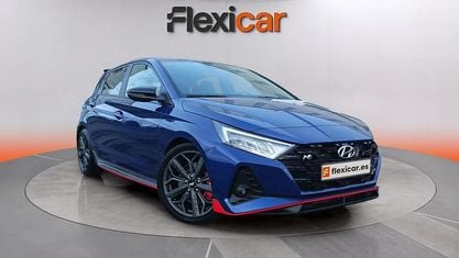 Usado Hyundai i20 204 CV (150 kW) 2021 Azul Utilitario