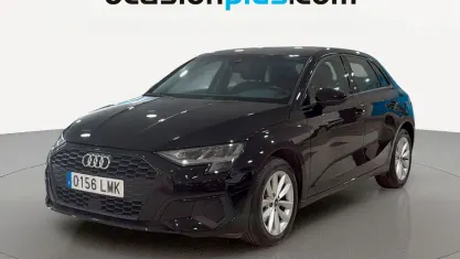 Usado Audi A3 Sportback 150 CV (110 kW) 2021 Negro Utilitario
