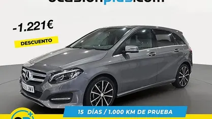 Usado 2016 Mercedes B180 Monovolumen | 15.269 € (Precio justo)