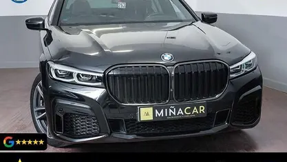 Usado 2022 BMW 745e Berlina | 55.490 € (Precio justo)