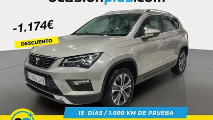 Beige Usado 2016 Seat Ateca Ecomotive SUV | 14.676 € (Precio justo)