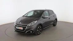 Gris Usado 2018 Peugeot 208 Utilitario | 11.299 € (Precio justo)