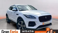 Blanco Usado 2021 Jaguar E-Pace SUV | 24.990 € (Buen precio)