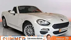 Blanco Usado 2018 Fiat 124 Spider Descapotable | 16.390 € (Precio justo)