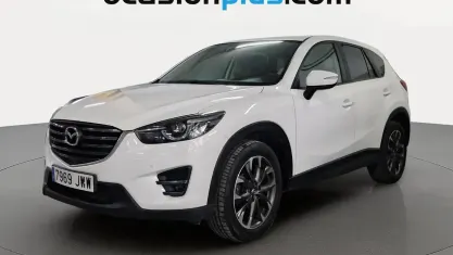 Usado Mazda CX-5 Edition 150 CV (110 kW) 2017 Blanco SUV