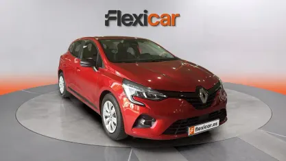 Usado Renault Clio V Business 90 CV (66 kW) 2022 Rojo Berlina