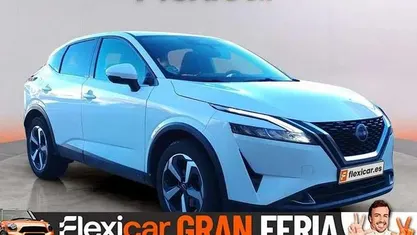 Usado Nissan Qashqai Tekna 158 CV (116 kW) 2023 Blanco SUV