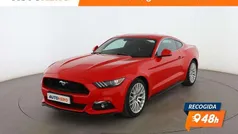 Rojo Usado 2016 Ford Mustang Basis Coupe | 30.499 € (Precio justo)