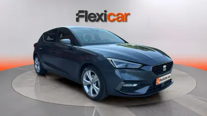 Usado Seat Leon FR 150 CV (110 kW) 2025 Gris Familiar
