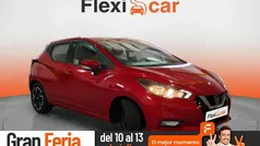 Rojo Usado 2021 Nissan Micra Acenta Utilitario | 11.490 € (Precio justo)