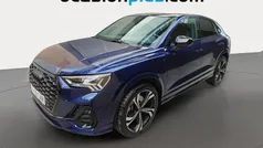 Azul Usado 2021 Audi Q3 Sportback SUV | 36.637 € (Precio justo)