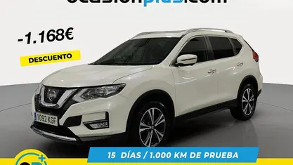Blanco Usado 2017 Nissan X-Trail N-Connecta SUV | 14.612 € (Buen precio)