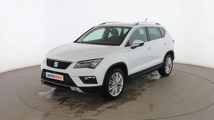 Blanco Usado 2017 Seat Ateca XCELLENCE SUV | 16.599 € (Precio justo)