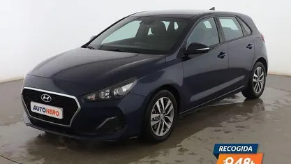 Usado Hyundai i30 GO! 120 CV (88 kW) 2019 Azul Berlina