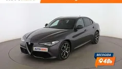 Gris Usado 2019 Alfa Romeo Giulia Veloce Berlina | 25.099 € (Buen precio)