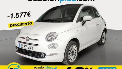 Usado Fiat 500 Dolcevita 70 CV (51 kW) 2024 Descapotable