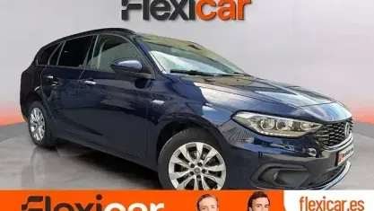 Käytetty Fiat Tipo Easy 120 HP (88 kW) 2019 Musta Farmari