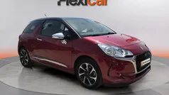 Rojo Usado 2018 DS Automobiles DS3 Berlina | 10.290 € (Precio justo)