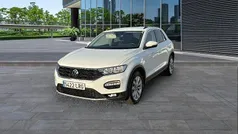 Blanco Usado 2021 VW T-Roc Advance SUV | 19.700 € (Precio justo)