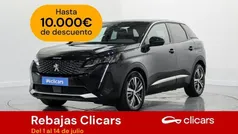 Negro Usado 2024 Peugeot 3008 Allure SUV | 27.990 € (Precio justo)