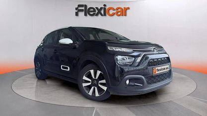 Brugt Citroën C3 Feel 83 HK (61 kW) 2022 Sort Hatchback