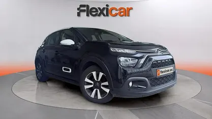 Brugt Citroën C3 Feel 83 HK (61 kW) 2022 Sort Hatchback