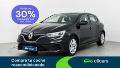 Negro Usado 2022 Renault Mégane IV Intens Berlina | 17.490 € (Precio justo)