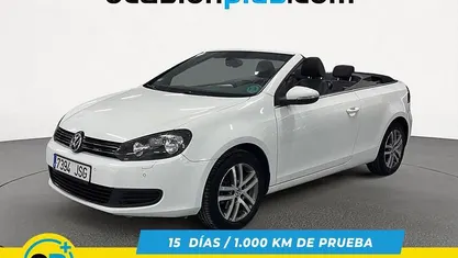 Usado VW Golf Cabriolet 105 CV (77 kW) 2012 Descapotable