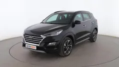 Negro Usado 2018 Hyundai Tucson SUV | 18.299 € (Precio justo)