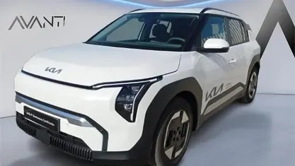 Käytetty Kia EV3 Earth 150 kW (204 HP) 2025 Valkoinen Katumaasturi