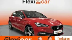 Rojo Usado 2021 Seat Leon FR Utilitario | 21.490 € (Precio justo)