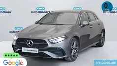 Negro Usado 2023 Mercedes A160 Berlina | 28.890 € (Buen precio)
