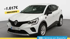 Usado 2022 Renault Captur Intens SUV | 17.290 € (Precio justo)
