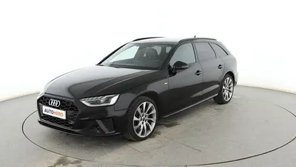 Usado Audi A4 163 CV (119 kW) 2022 Negro Familiar