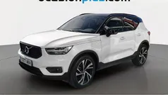Blanco Usado 2018 Volvo XC40 R-Design SUV | 23.628 € (Precio justo)