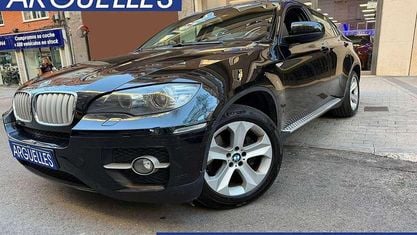 Usado BMW X6 286 CV (210 kW) 2009 Negro SUV