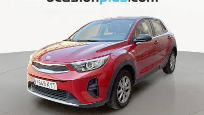 Usado Kia Stonic 101 CV (74 kW) 2019 Rojo SUV