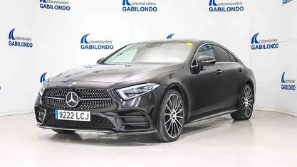 Usado Mercedes CLS350 286 CV (210 kW) 2018 Negro Berlina
