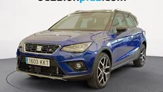 Azul Usado 2018 Seat Arona Ecomotive SUV | 16.355 € (Precio justo)