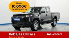 Blanco Usado 2020 Mitsubishi L200 Recogida | 23.290 € (Buen precio)