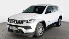 Negro Usado 2022 Jeep Compass Longitude SUV | 19.355 € (Precio justo)