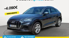 Gris Usado 2023 Audi Q5 Advanced Plus SUV | 44.890 € (Precio justo)