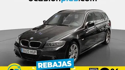 Negro Usado 2011 BMW 318 Familiar | 8500 € (Buen precio)