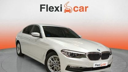Używany BMW 530e iPerformance 252 KM (185 kW) 2018 Biały Sedan/Limuzyna