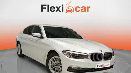 Blanco Usado 2018 BMW 530e iPerformance Berlina | 24.790 € (Precio justo)