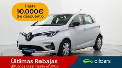 Blanco Usado 2021 Renault Zoe Business Utilitario | 14.490 € (Buen precio)