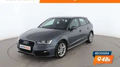 Gris Usado 2014 Audi A3 Attraction Berlina | 14.399 € (Precio justo)