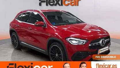 Occasion Mercedes GLA250 218 PK (160 kW) 2020 Rood SUV