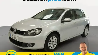 Usado VW Golf VI Advance 105 CV (77 kW) 2011 Gris Utilitario