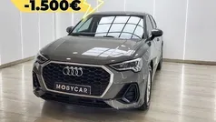 Gris Usado 2021 Audi Q3 Advanced Plus SUV | 31.995 € (Precio justo)